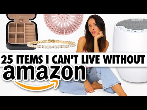 25 Amazon Products I Can’t Live Without! *must-try*