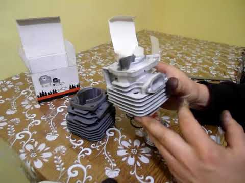 Обзор  поршневых китайских бюджетных  Woodman и Manle