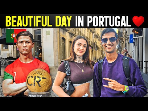 Meeting a French Model in Portugal 🇵🇹 || Portugal Countryside Day Tour