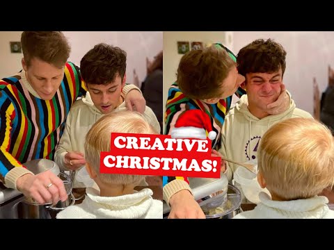 CREATIVE CHRISTMAS I Tom Daley