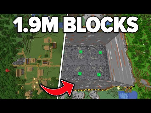 Removing 1,000,000 Deepslate in ONE Stream