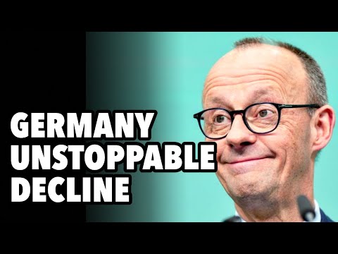 Germany unstoppable industrial decline