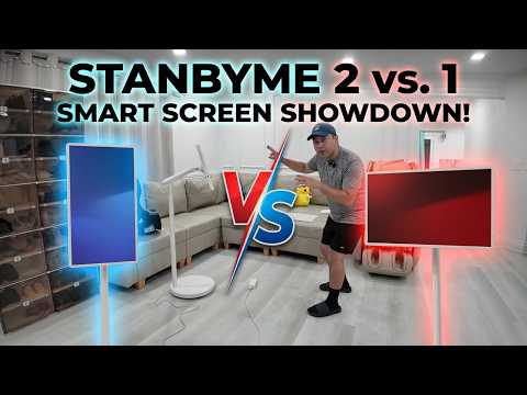 LG StanbyME 2 vs 1 SMART SCREEN Showdown