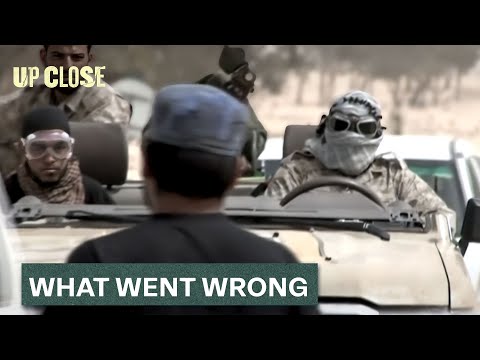 The Real Story of 13 Hours: The Assault Of The US Consulate In Benghazi | Up Close