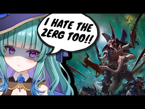 Meimi reacts to "What is Warhammer 40,000? | Timeline of 40k Lore"