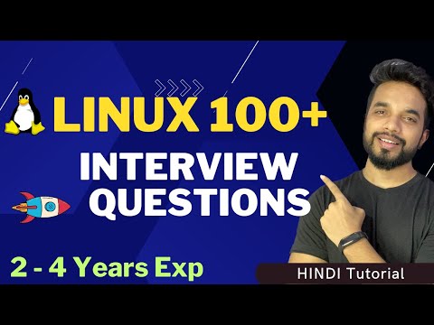 100 Linux Questions for Experienced, Job Interview & Exams | MOCK