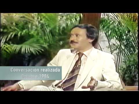 Entrevista de archivo, una conversación de Ricardo Rocha con Juan Gabriel 1984.