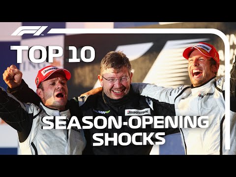 Top 10 Shock Opening F1 Races