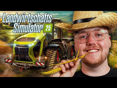 ZARBEX wird BAUER! | Das ERSTE MAL Landwirtschafts-Simulator 2025 | Part 1 | UNCUT