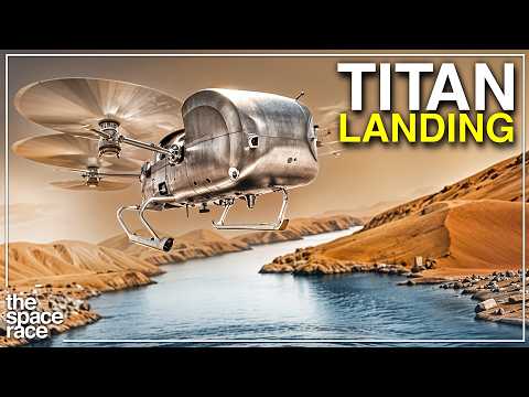 Major New NASA Titan Landing Update!