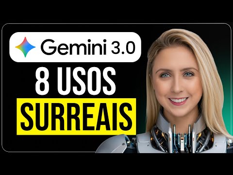 8 Uses of Gemini 3.0 That Few People Know! | Amazing!