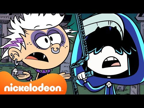 The Loud House Gloomy Goth Hour: 60 Minutes with Lucy 💀 | @Nicktoons
