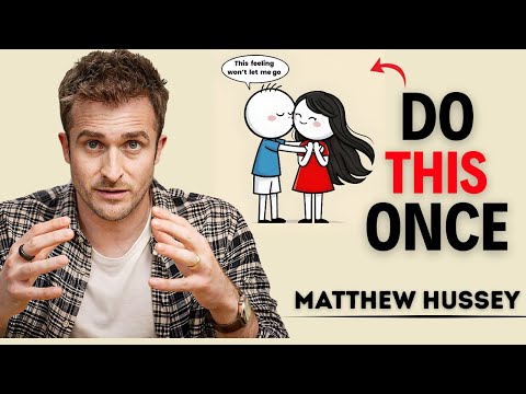 Do THIS Once — An Avoidant Becomes Emotionally Addicted to You for Life, || Matthew Hussey ||