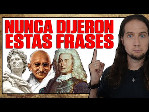 10 FRASES HISTÓRICAS FAMOSAS QUE NUNCA SE DIJERON