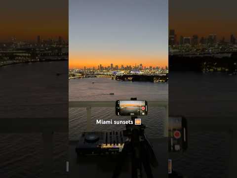 Full dj mix on my channel! #miami #sunset #dj #afrohouse #djmaldo #florida #music #city
