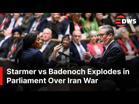 HEATED DEBATE: Kemi Badenoch Blasts PM Starmer Over Iran War and UK Military Response | AC1G