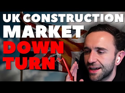 The Steepest Downturn In 5 Years For UK Construction Industry