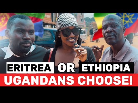 Uganda Speaks! 🇺🇬 Beauty, Culture & Travel — Eritrea vs Ethiopia