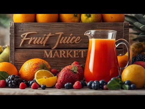 Fruit Juice Market Outlook: Health Trends & Growth Opportunities