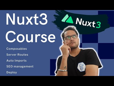 Nuxt 3 full course build and deploy | #Nuxtjs #vue #nuxt3