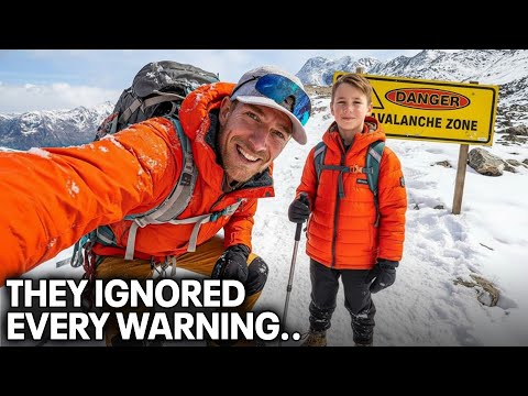 This Father Took His Son On Everest But They Both Died…