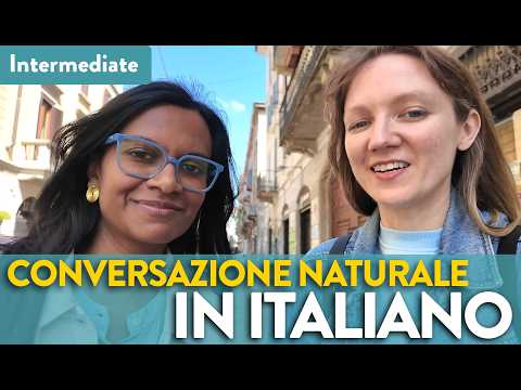 Italian Listening Practice: Walk Through Milan with Us