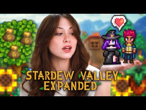 I got 100% PERFECTION in the Stardew Valley Expanded mod