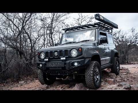 ROAMS01E28 How Easy is it to Offroad in The New Suzuki Jimny??