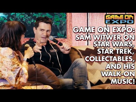 Game On Expo: Sam Witwer on Star Wars, Star Trek, Collectables and His Walk On Music!