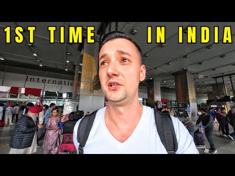 1st Arrival In Delhi, India's Biggest City 🇮🇳 (Stressful?)