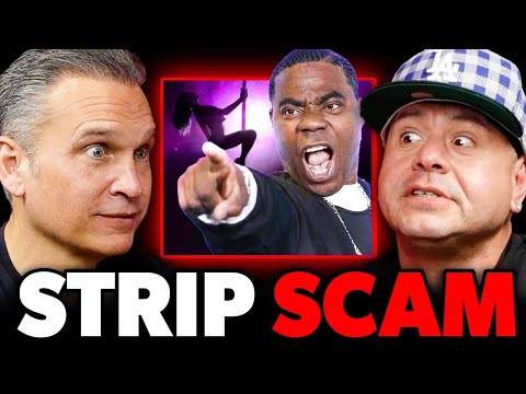 Tracy Morgan Throwing Counterfeit Money Leads to a Stripper Scam