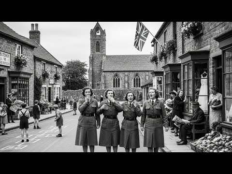 "This Can't Be Wartime" – German POW Women React to British Village Streets