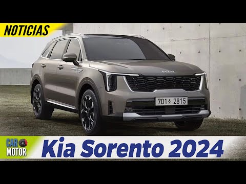 Kia Sorento 2024 🚙- FILTRADO!!!😱🔥| Car Motor