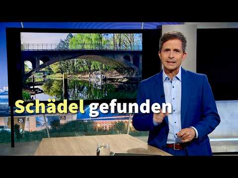 Schädelfund in Velten | Täter – Opfer – Polizei vom 04.05.2025 ©rbb