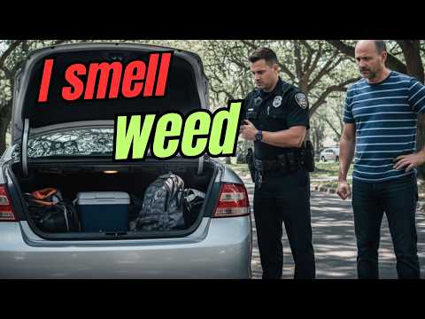 LAWYER: The ONLY 7 Words to Say if Cops Say They Smell Weed