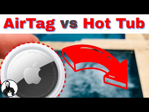 AIRTAG VS HOT TUB - WILL IT SURVIVE?