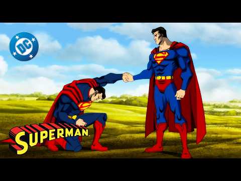 Superman's Most PUNK ROCK Scenes ⚡️ | Best of DC Animated Movies | DC
