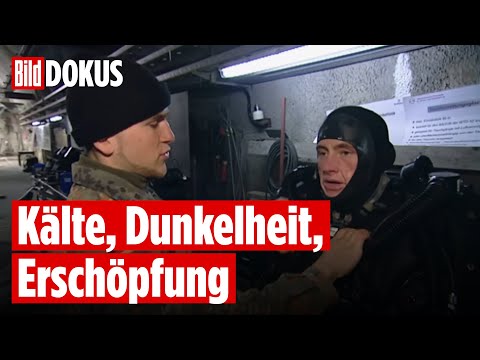 Schule der Krieger #2: Minentaucher – Überleben in der Tiefe | Dokus bei BILD