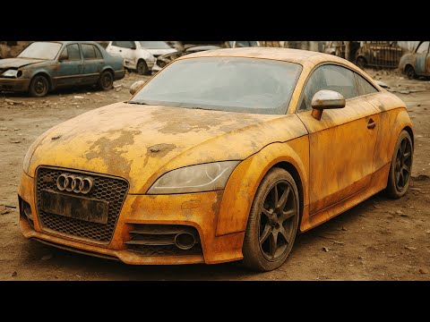 Audi TTS Restoration | Rebuilding a Sports Icon From the Ground Up