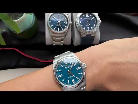 行家一出手….Hehe Rolex Oyster perpetual 134300 med blue 41mm