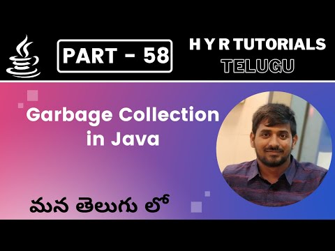 P58 - Garbage Collection in java | Core Java | Java Programming |