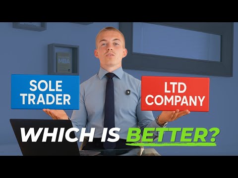 Sole Trader vs. Limited Company - Which One is BETTER To Save Tax As A UK Business In 2025