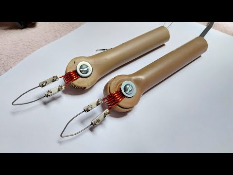 Como fazer ferro de solda universal #pirovip