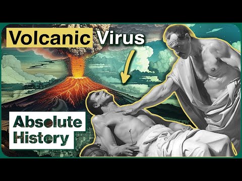 How This Mega Volcano Caused A Deadly Plague That Swept The Roman Empire