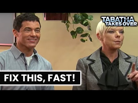 Barber Shop Breakdown: Tabatha Challenges Scott | S02 E08 | Tabatha Takes Over