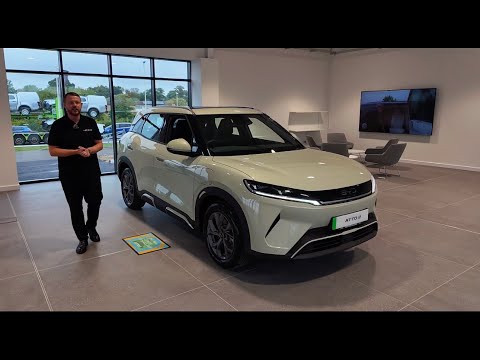 BYD Atto 2 Review | UK Edition | £339 a Month – EV Game Changer!