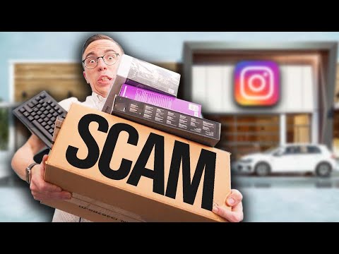 I got SCAMMED on Instagram