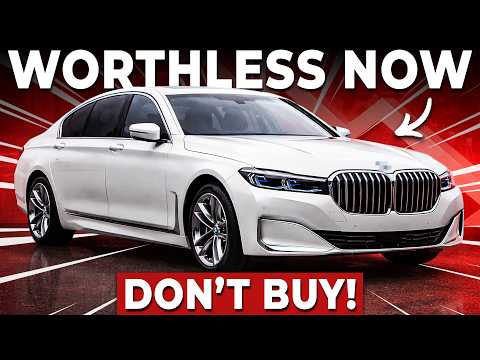 Cars That Are Quietly Becoming WORTHLESS