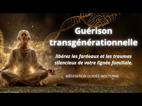 Guérison transgénérationnelle  Rompre les Schémas Répétitifs de Votre Famille | Hypnose