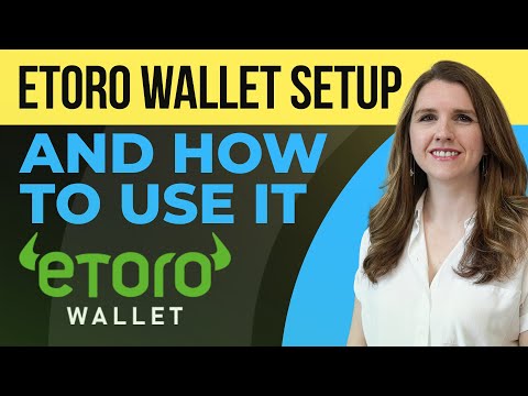 HOW TO SETUP AND USE ETORO WALLET (UK) - Software storage for Cryptocurrency